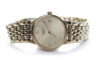 Lot 160A - LADY'S LONGINES LES GRANDES CLASSIQUES PLATED...