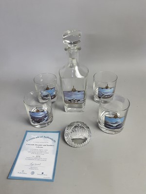 Lot 391 - CONCORDE DECANTER AND TUMBLERS COLLECTION BY BRADFORD EDITIONS