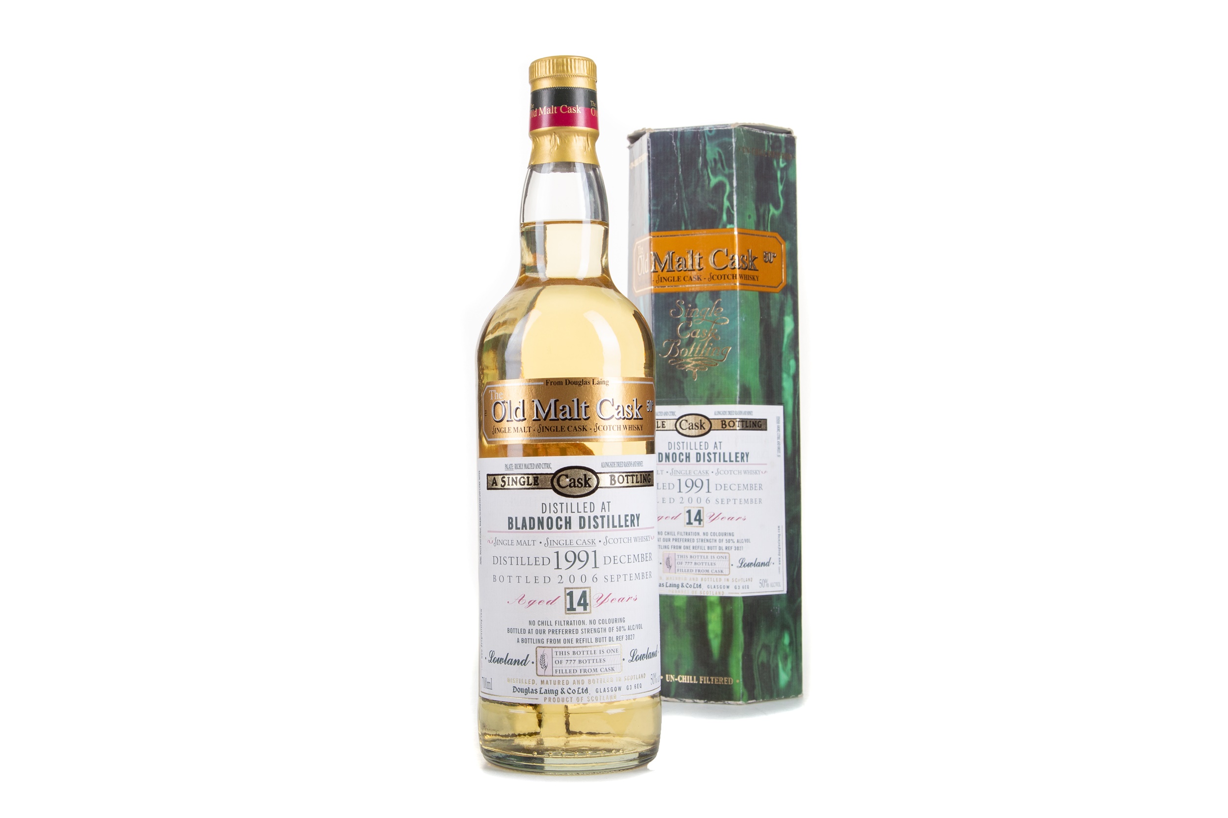 Bladnoch 1991 Aged 10 years【限定品】 - ウイスキー