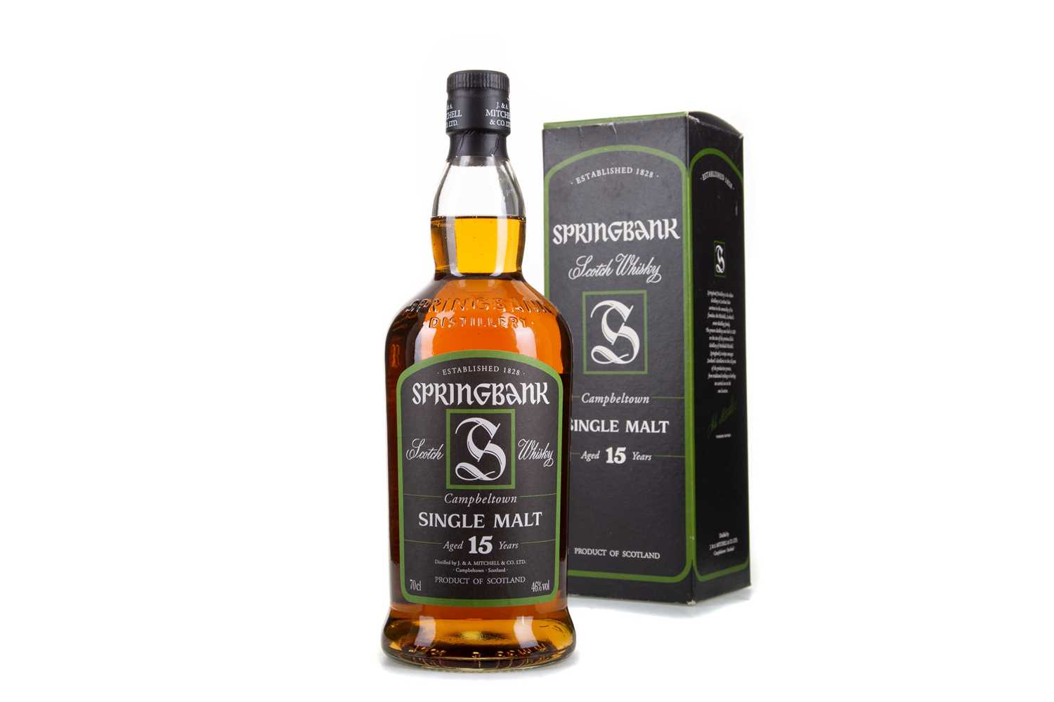 Lot 64 - SPRINGBANK 15 YEAR OLD
