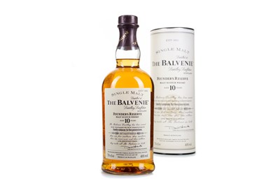 Lot 66 - BALVENIE 10 YEAR OLD FOUNDER'S RESERVE