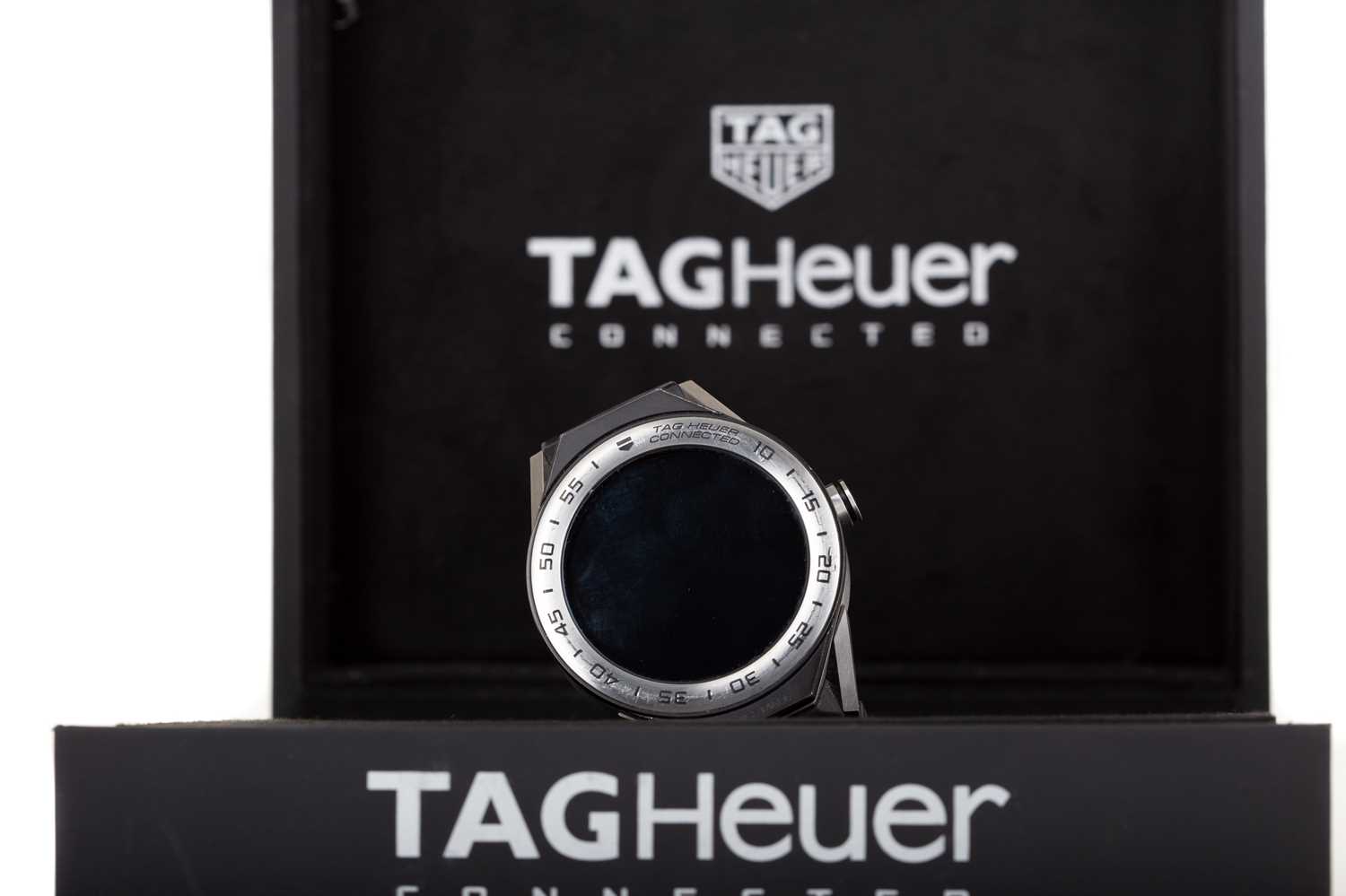 Lot 846 - A TAG HEUER CONNECTED SMARTWATCH
