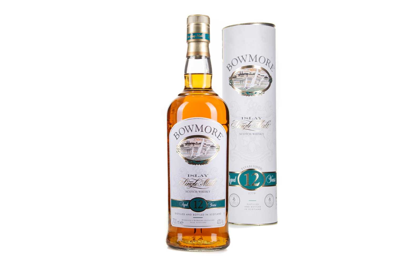 Lot 79 - BOWMORE 12 YEAR OLD