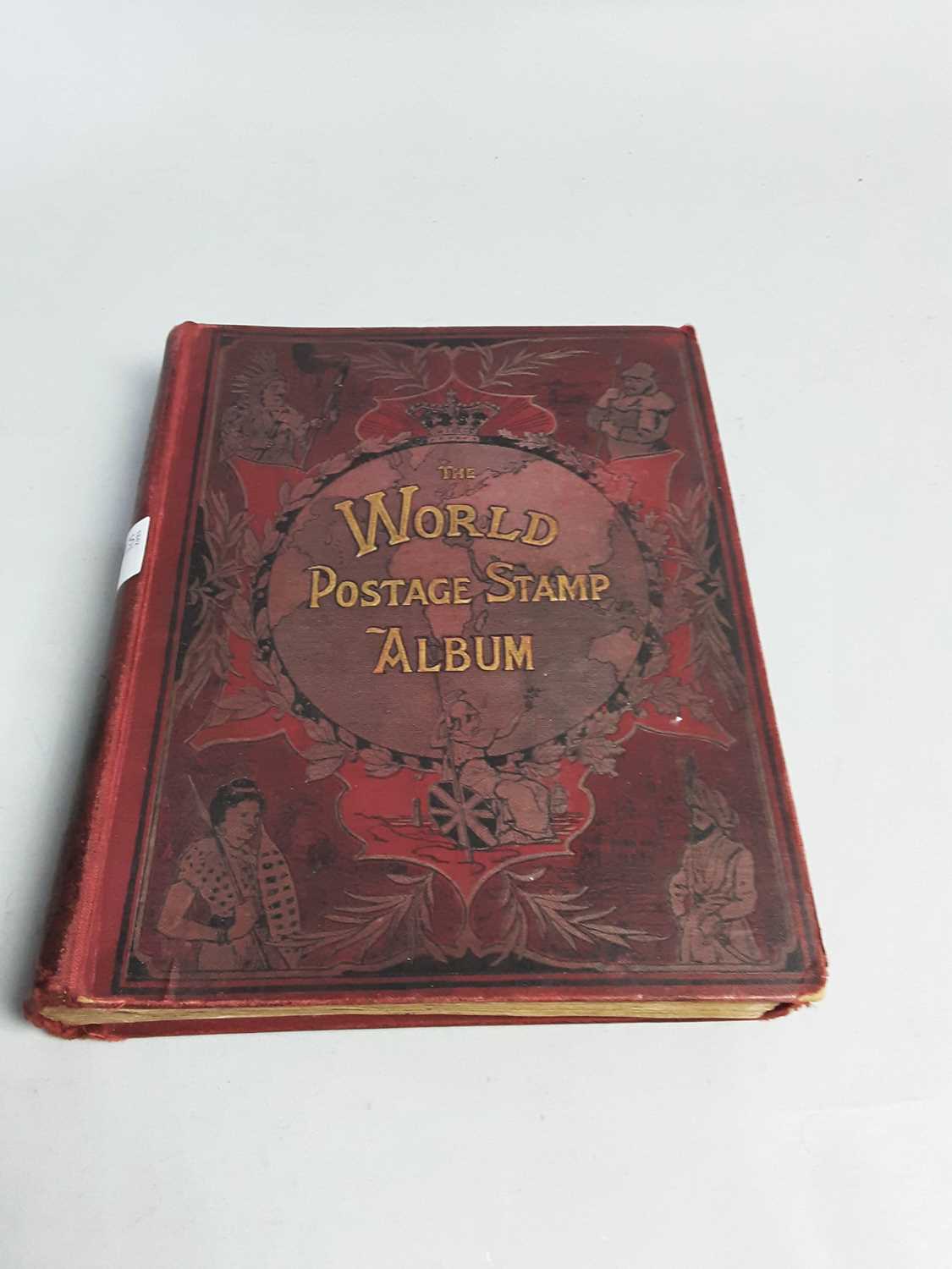 Lot 403 - VICTORIAN AND LATER STAMP ALBUM