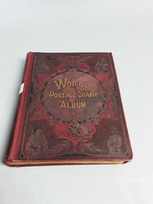 Lot 403 - VICTORIAN AND LATER STAMP ALBUM