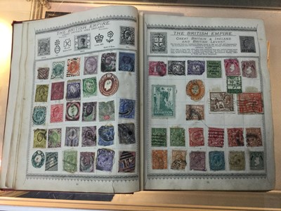 Lot 403 - VICTORIAN AND LATER STAMP ALBUM