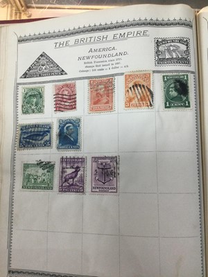 Lot 403 - VICTORIAN AND LATER STAMP ALBUM
