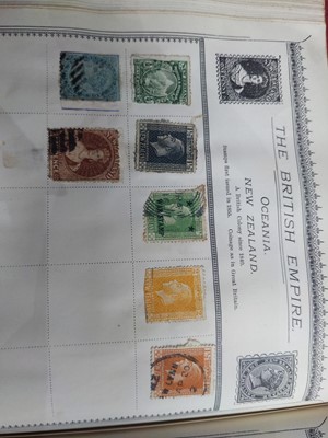 Lot 403 - VICTORIAN AND LATER STAMP ALBUM