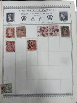 Lot 403 - VICTORIAN AND LATER STAMP ALBUM