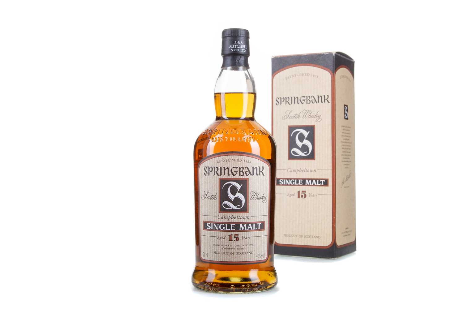 Lot 84 - SPRINGBANK 15 YEAR OLD