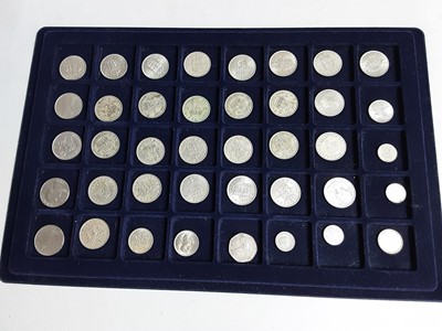 Lot 405 - A CASE OF BRITISH COINS