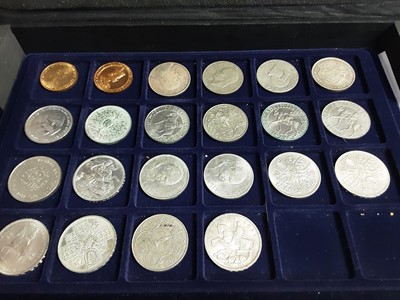 Lot 406 - A CASE OF BRITISH COINS