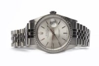 Lot 175 - GENTLEMAN'S ROLEX OYSTER PERPETUAL DATEJUST...