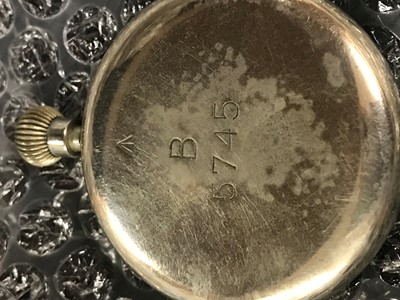 Lot 880 - HISTORICALLY IMPORTANT WWII ROLEX MILITARY STAINLESS STEEL POCKET WATCH