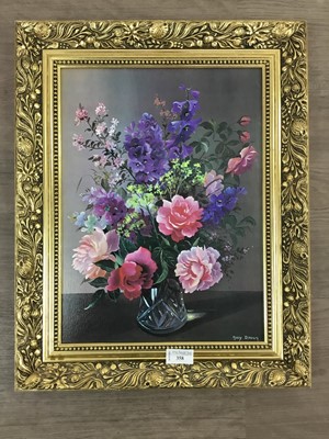 Lot 358 - A MODERN STILL LIFE BY MARY BROWN