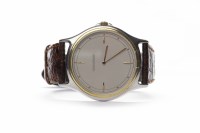 Lot 177 - GENTLEMAN'S JAEGER LE COULTRE STAINLESS STEEL...