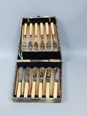 Lot 418 - A GROUP OF VARIOUS BOXED CUTLERY