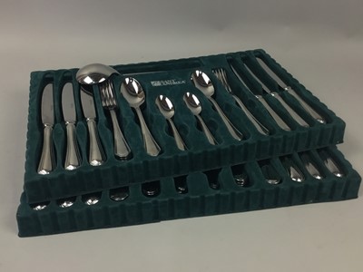 Lot 456 - TWO TRAYS OF ITALIAN CUTLERY BY SANT'ANDREA