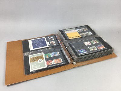Lot 120 - A COLLECTION OF STAMPS AND FIRST DAY COVERS