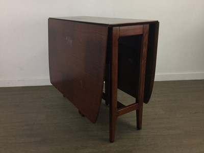Lot 366 - A MODERN DROP LEAF DINING TABLE