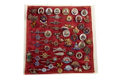 Lot 183 - BOARD OF SWEETHEART BROOCHES
