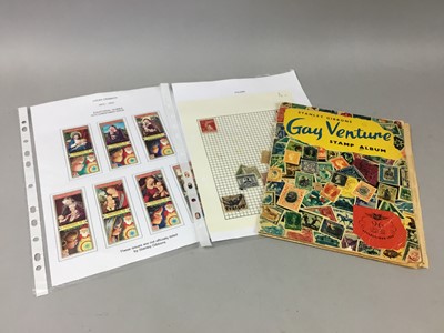 Lot 459 - A COLLECTION OF STAMPS AND PHQ CARDS - NIL VALUE