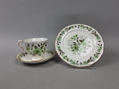 Lot 444 - A COLCLOUGH PART TEA SERVICE AND A RICHMOND PART TEA SERVICE