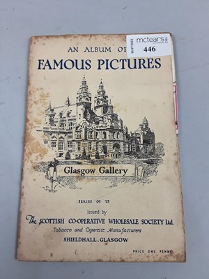 Lot 446 - A LOT OF CIGARETTE CARD ALBUMS