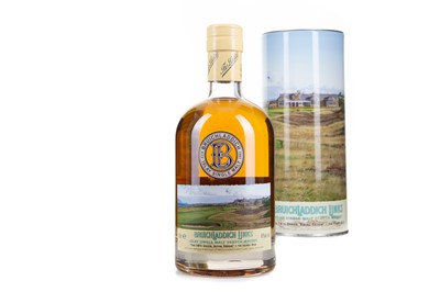 Lot 107 - BRUICHLADDICH LINKS 14 YEAR OLD - THE 18TH GREEN, ROYAL TROON