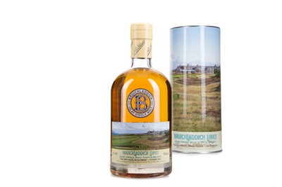 Lot 118 - BRUICHLADDICH LINKS 14 YEAR OLD - THE 18TH GREEN, ROYAL TROON