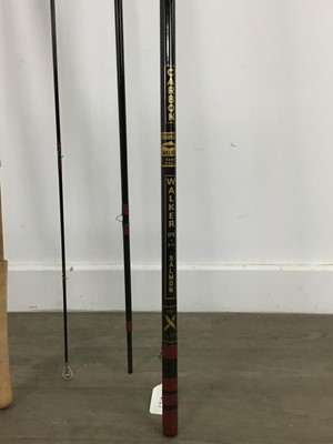 Lot 472 - A LOT OF TWO FISHING RODS