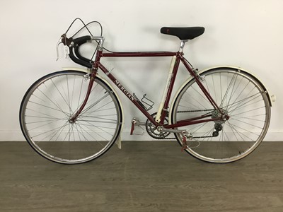 Lot 469 - A MERCIAN RACING BIKE