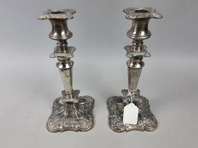 Lot 483 - A COLLECTION OF SILVER PLATE