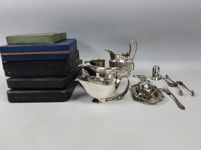Lot 489 - A COLLECTION OF SILVER PLATE