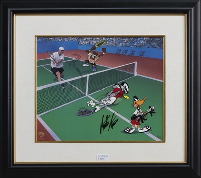 Lot 1175 - WARNER BROS - ANDRE AGASSI