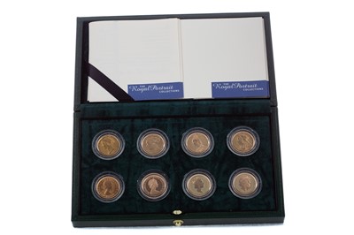 Lot 21 - THE VICTORIA AND ELIZABETH II SOVEREIGN PORTRAIT COLLECTION