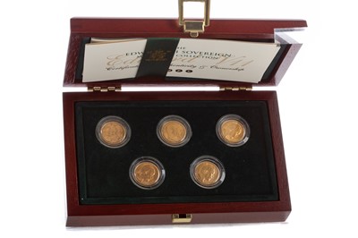 Lot 22 - THE  EDWARD VII SOVEREIGN MINTMARK COLLECTION