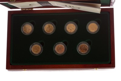 Lot 23 - THE GOLD SOVEREIGN CENTURY COLLECTION