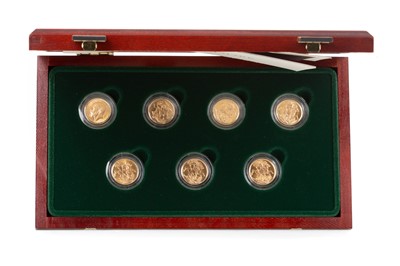 Lot 24 - A GEORGE V SOVEREIGN MINTMARK COLLECTION