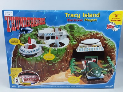 Lot 496 - A THUNDERBIRDS 'TRACY ISLAND' ELECTRONIC PLAYSET