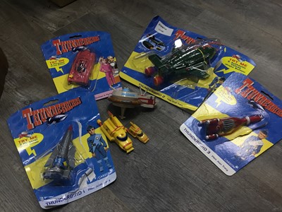 Lot 496 - A THUNDERBIRDS 'TRACY ISLAND' ELECTRONIC PLAYSET