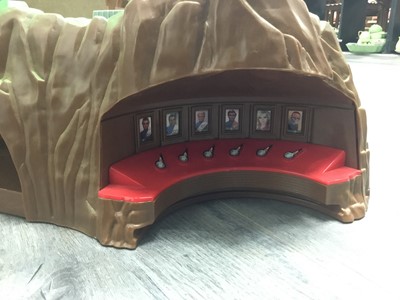 Lot 496 - A THUNDERBIRDS 'TRACY ISLAND' ELECTRONIC PLAYSET