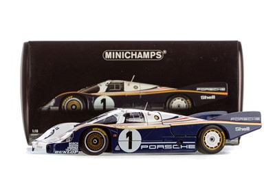 Lot 1187 - MINICHAMPS