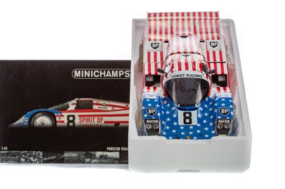 Lot 1188 - MINICHAMPS