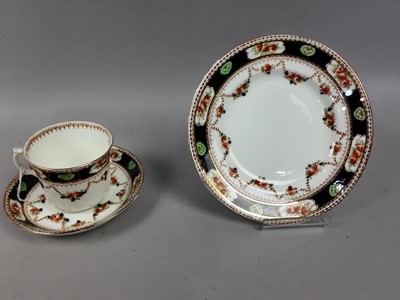 Lot 512 - AN OSBORNE CHINA TEA SERVICE, AND ANOTHER