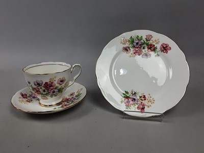 Lot 516 - A ROYAL STAFFORD TEA SERVICE AND OTHER TEA WARE
