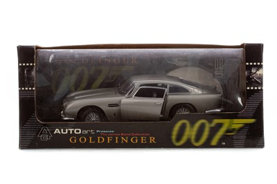 Lot 1208 - AUTOART JAMES BOND COLLECTION