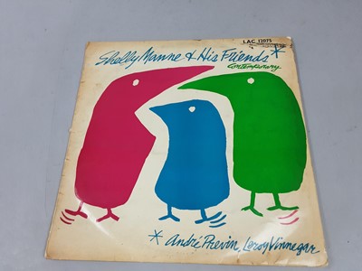 Lot 523 - A GROUP OF JAZZ AND OTHER VINYL LP RECORDS