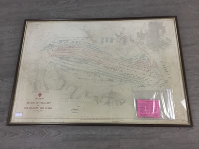 Lot 531 - A CORONATION NAVAL REVIEW