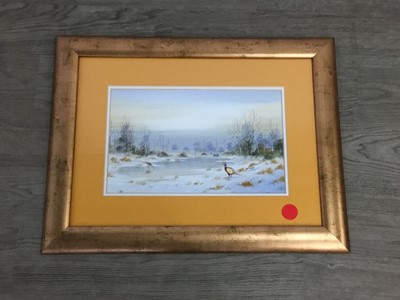 Lot 40 - AFTERMATH, AN OIL BY DEL NEWPORT & AN AUSTRALIAN ABORIGINAL PICTURE